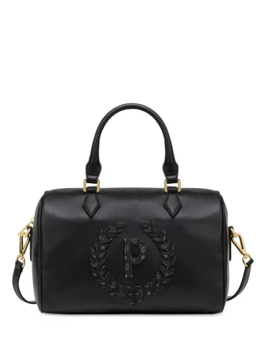 Pollini Bowlingtasche schwarz