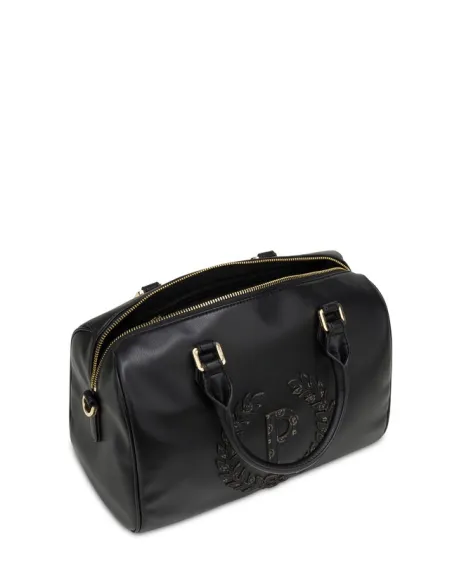 Pollini Bowlingtasche schwarz