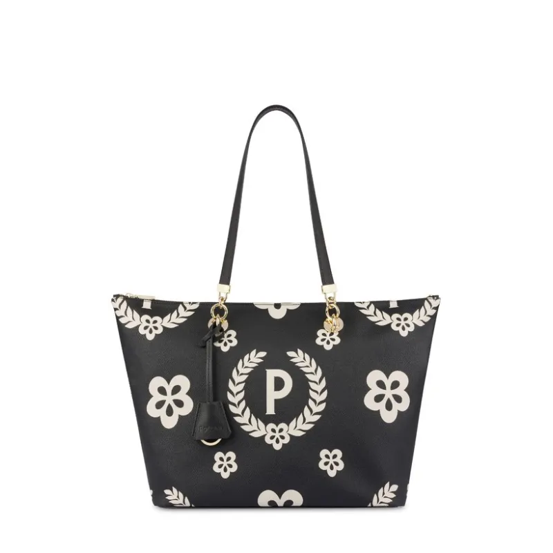 Pollini Day-si Shopping bag black