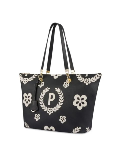 Pollini Day-si Shopping bag black