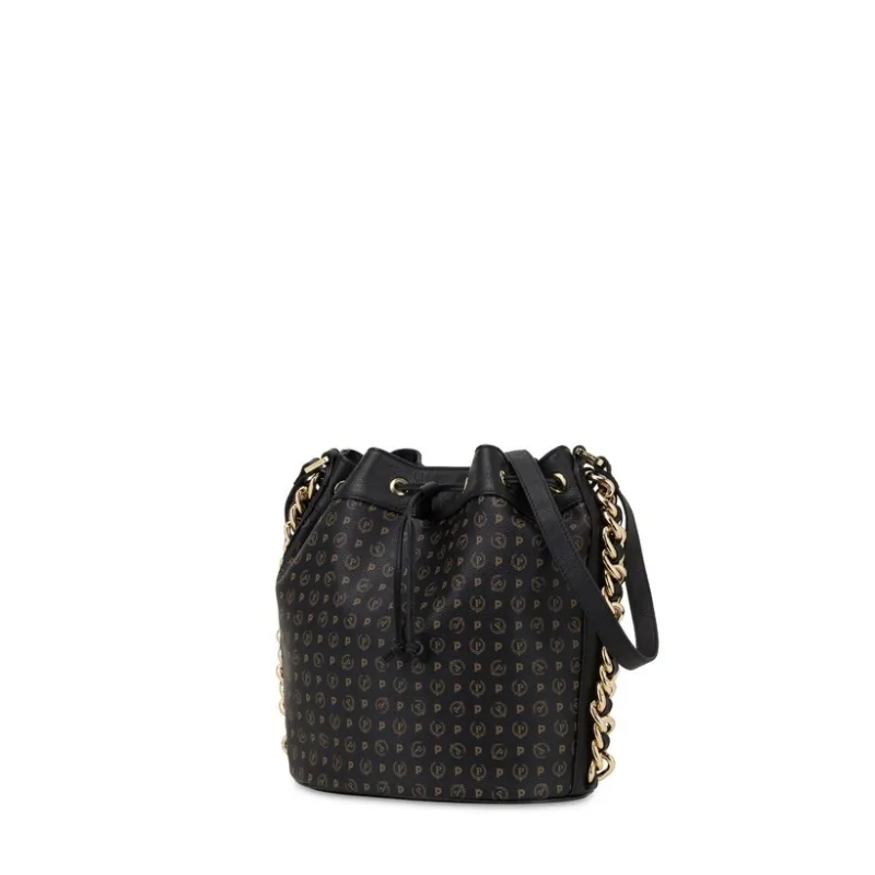 Pollini heritage Bucket bag black 2