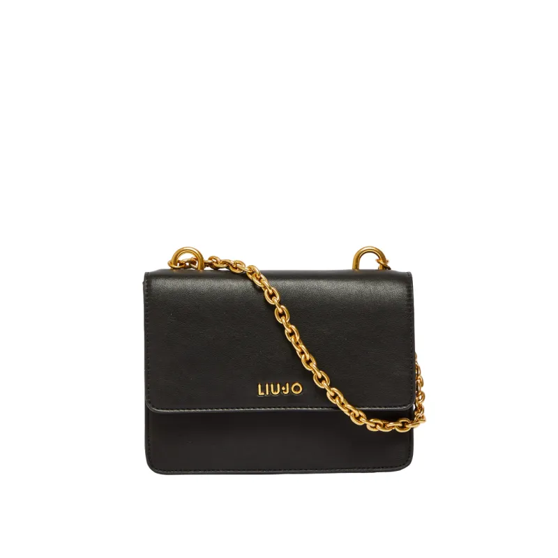 Liu Jo bag with chain handle black
