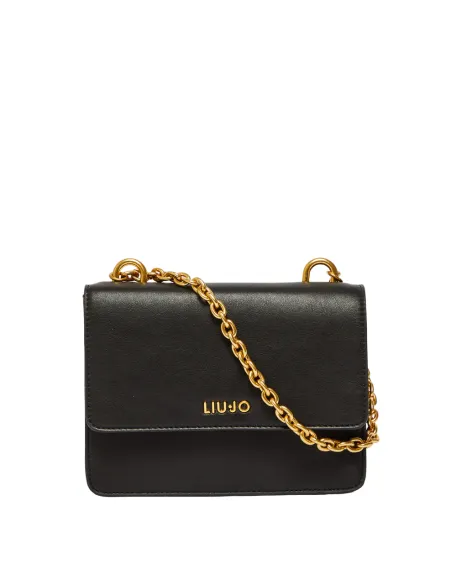 Liu Jo bag with chain handle black