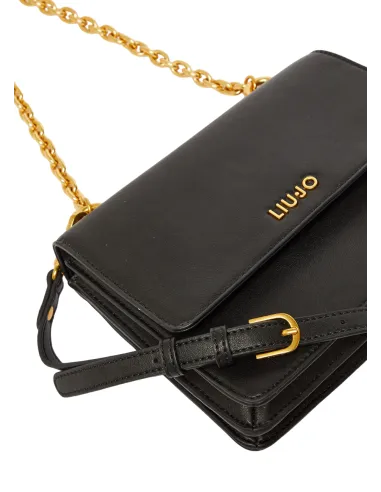 Liu Jo bag with chain handle black