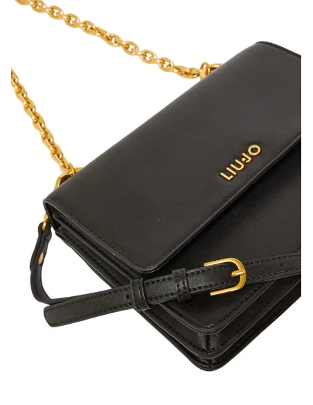 Liu Jo bag with chain handle black