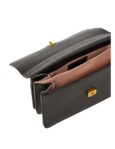 Liu Jo Tasche mit Kettengriff schwarz