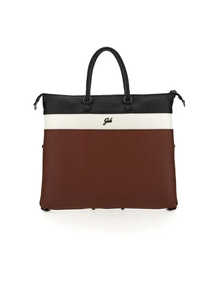 Gabs G3 Plus Tasche mit Fronttasche schwarz creme braun