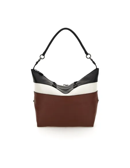 Gabs G3 Plus Tasche mit Fronttasche schwarz creme braun