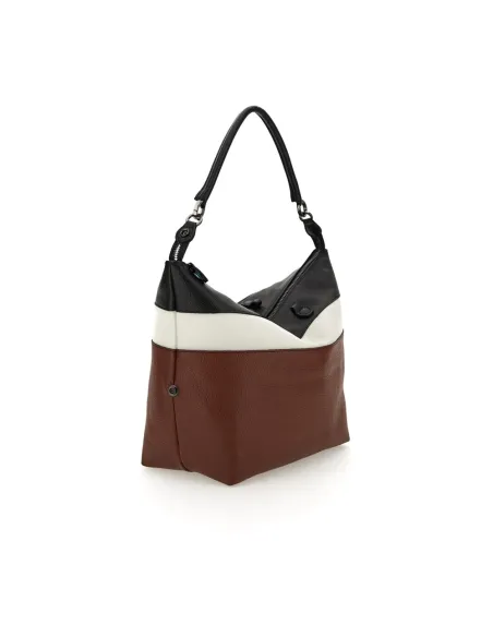 Gabs G3 Plus Tasche mit Fronttasche schwarz creme braun