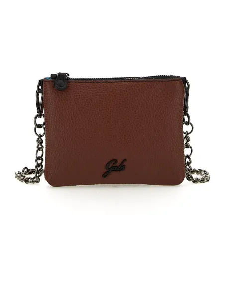 Gabs G3 Plus bag with front pocket black cream brown