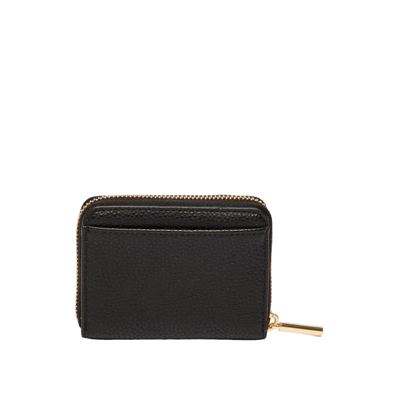 Women's small zipped wallet Liu Jo black 2