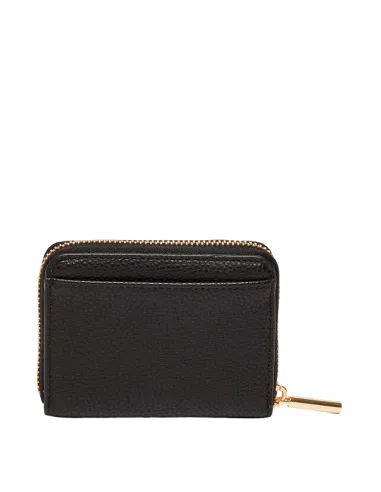 Women's small zipped wallet Liu Jo black
