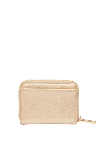 Liu Jo Women's small zipped wallet gold