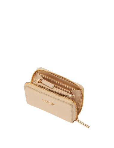Liu Jo Women's small zipped wallet gold