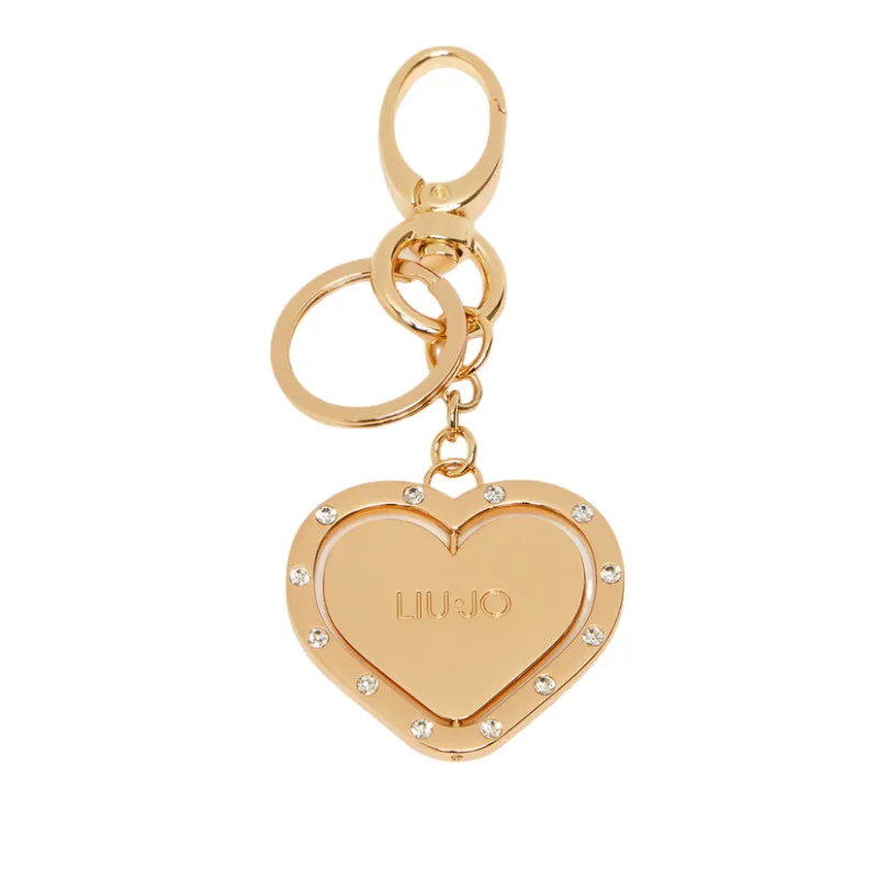 Liu Jo heart key ring