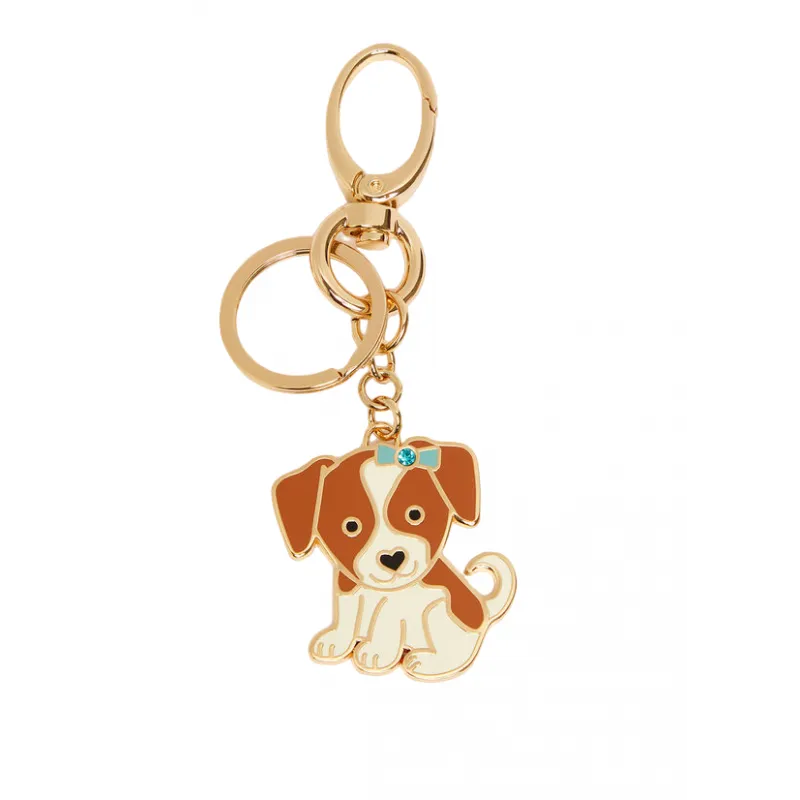 Liu Jo dog keychain