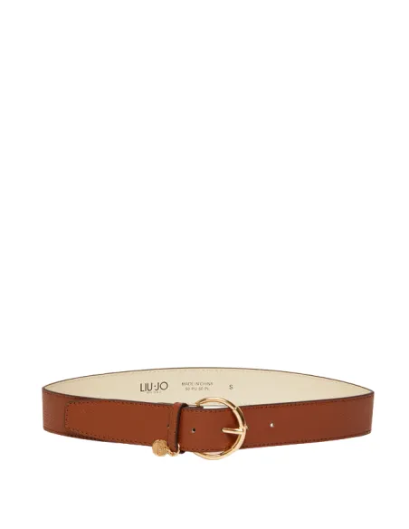 Liu Jo belt brown
