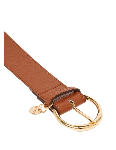 Cintura donna effetto bottalato Liu Jo marrone