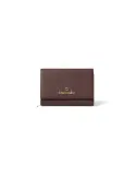 Braccialini Basic Women's wallet with button and flap closure brown