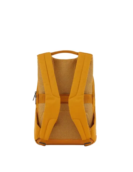 Piquadro Keith 14" Computer-Rucksack gelb