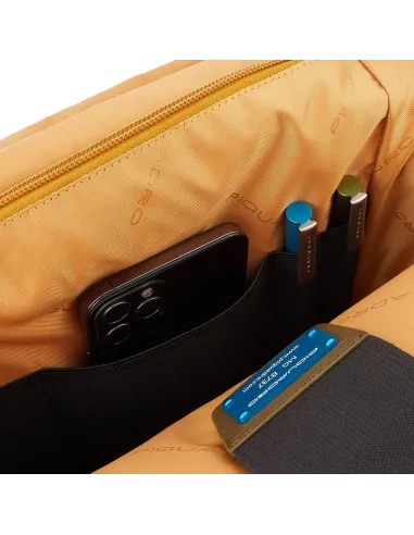 Piquadro Keith laptop and iPad®Pro...