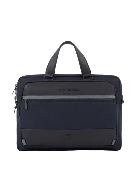 Piquadro Keith Two-handles briefcase black