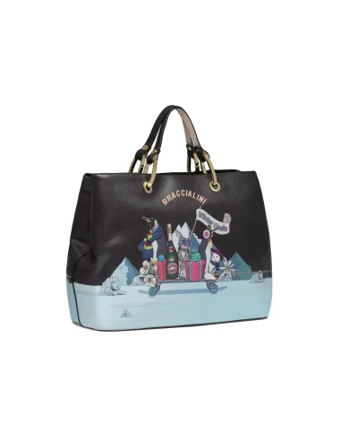 Braccialini Britney Handtasche schwarz
