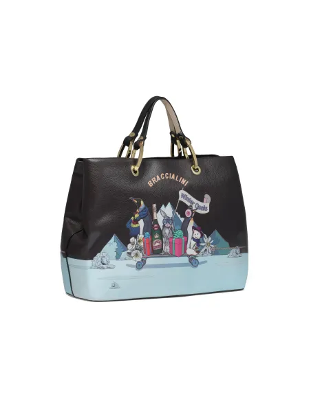 Braccialini Britney Handtasche schwarz