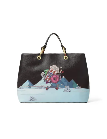 Braccialini Britney Handtasche schwarz