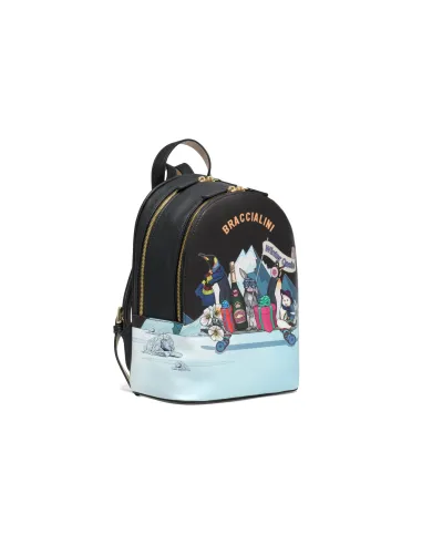 Braccialini Britney Damen-Rucksack...
