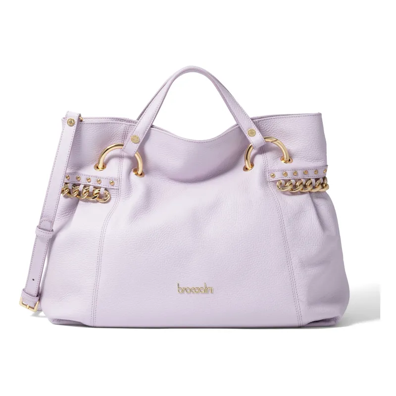 Braccialini Nora Handbag lilac