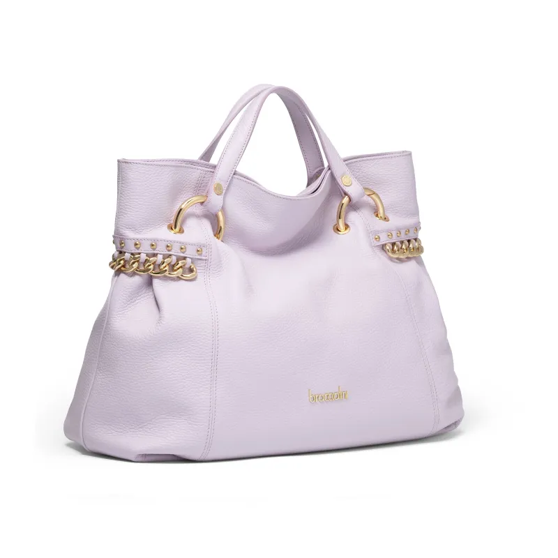 Braccialini Nora Handtasche flieder 2