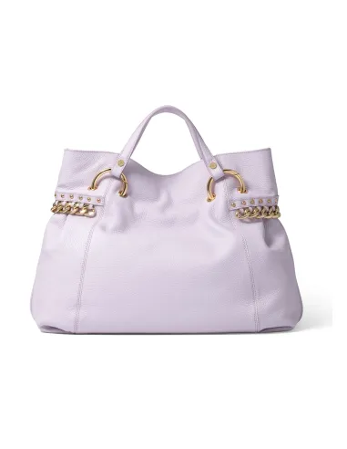 Borsa due manici in pelle Braccialini...