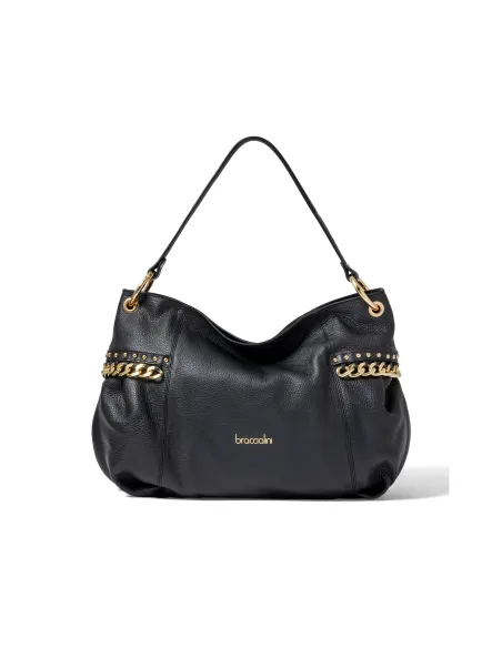 Braccialini Nora Schultertasche schwarz