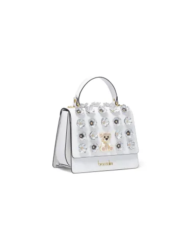 Braccialini Penelope Handbag white