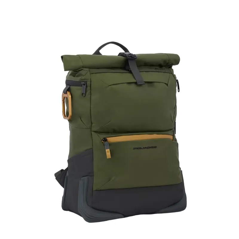 Piquadro Corner 2.0 15.6" Laptop Backpack green 2