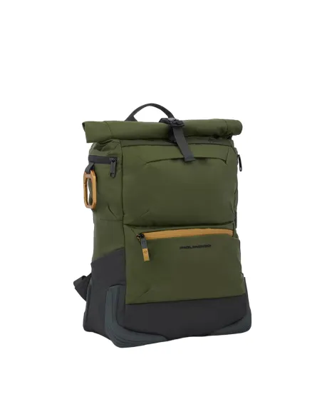 Piquadro Corner 2.0 15.6" Laptop Backpack green