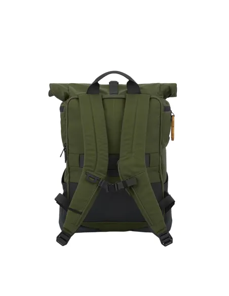 Piquadro Corner 2.0 15,6" Laptop-Rucksack grün