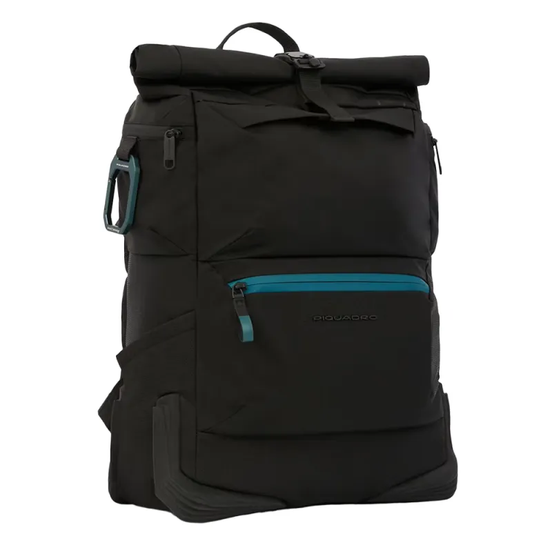 Zaino Piquadro roll-up porta computer e iPad® nero 2