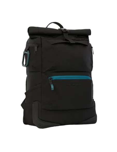 Piquadro Corner 2.0 15.6" Laptop Backpack black
