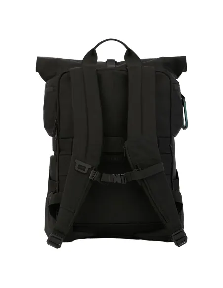 Piquadro Corner 2.0 15,6" Laptop-Rucksack schwarz