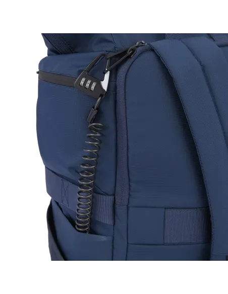 Piquadro Corner 2.0 15,6" Laptop-Rucksack schwarz