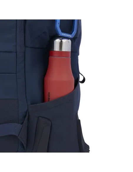 Piquadro Corner 2.0 15,6" Laptop-Rucksack schwarz