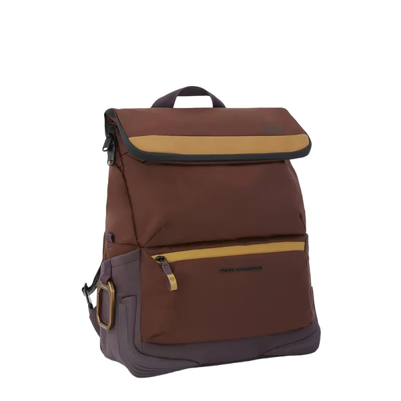 Piquadro Corner 2.0 Rucksack/Messenger braun 2