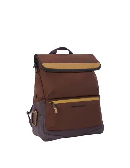Piquadro Corner 2.0 Backpack/messenger brown
