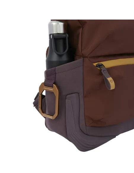 Piquadro Corner 2.0 Rucksack/Messenger braun