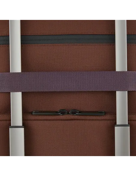 Zaino/Messenger Piquadro con porta computer marrone