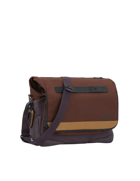 Zaino/Messenger Piquadro con porta computer marrone