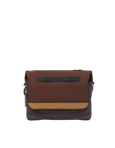 Piquadro Corner 2.0 Rucksack/Messenger braun