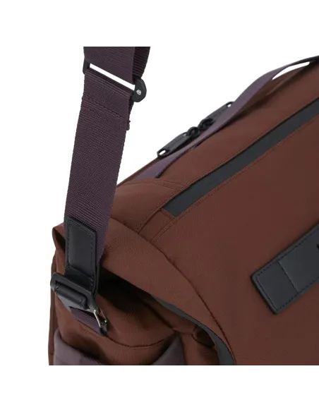 Zaino/Messenger Piquadro con porta computer marrone